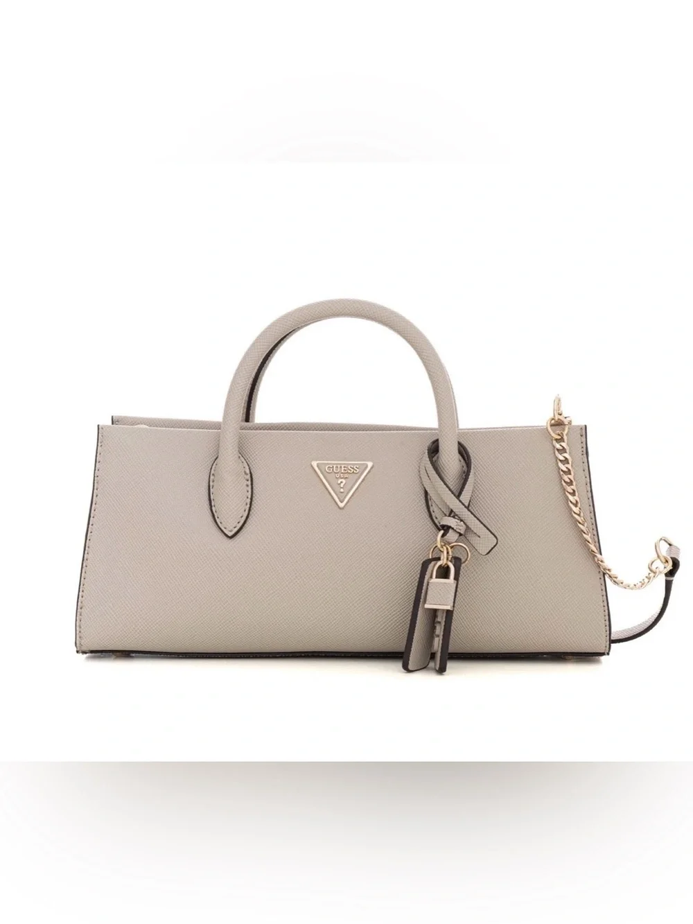 GUESS Noelle II Girlfriend Satchel Grey